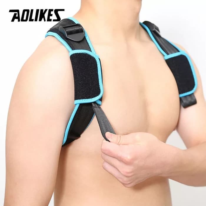 AOLIKES 510 Penyangga Punggung Penegak Punggung Back Posture Bongkok