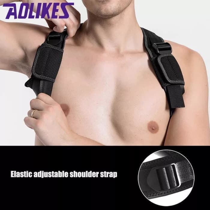 AOLIKES 510 Penyangga Punggung Penegak Punggung Back Posture Bongkok