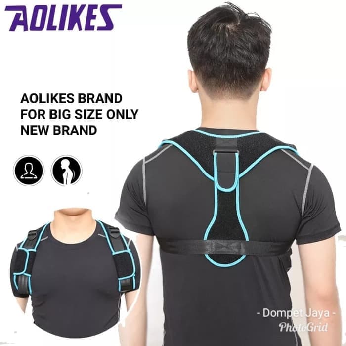 AOLIKES 510 Penyangga Punggung Penegak Punggung Back Posture Bongkok