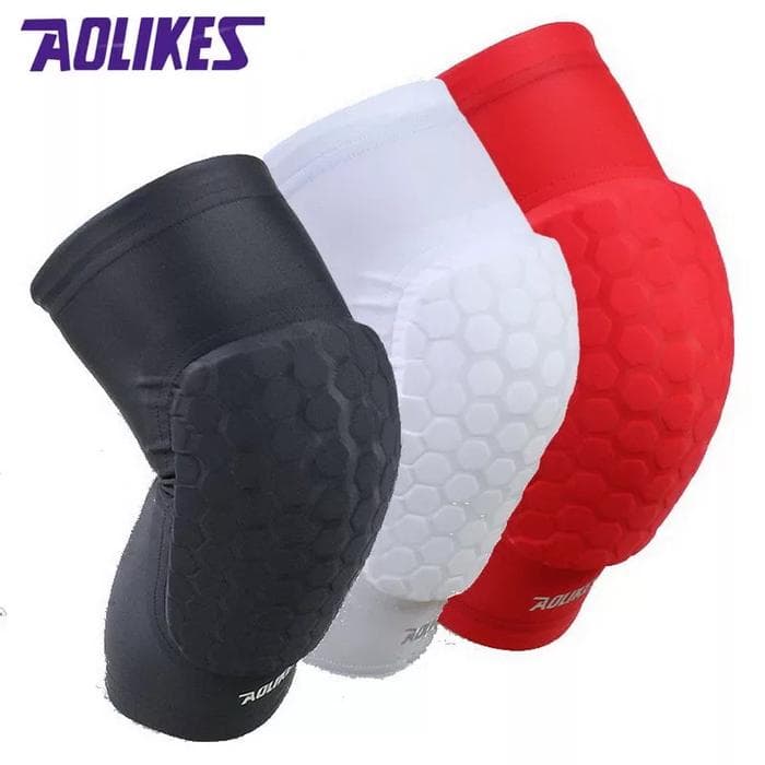 AOLIKES 688 Knee Support Knee Pad Pelindung Lutut Dekker Deker Futsal