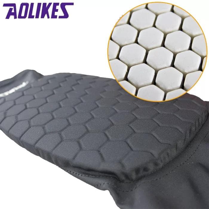 AOLIKES 688 Knee Support Knee Pad Pelindung Lutut Dekker Deker Futsal