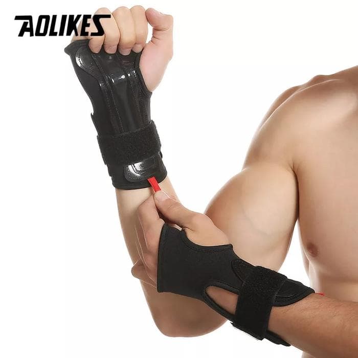 AOLIKES 1685 Hand Wrist Band Wrap Pergelangan Tangan Carpal Tunnel