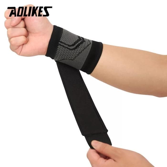 AOLIKES 7537 Wrist Wrap Support Band Pergelangan Tangan Hand Wrap