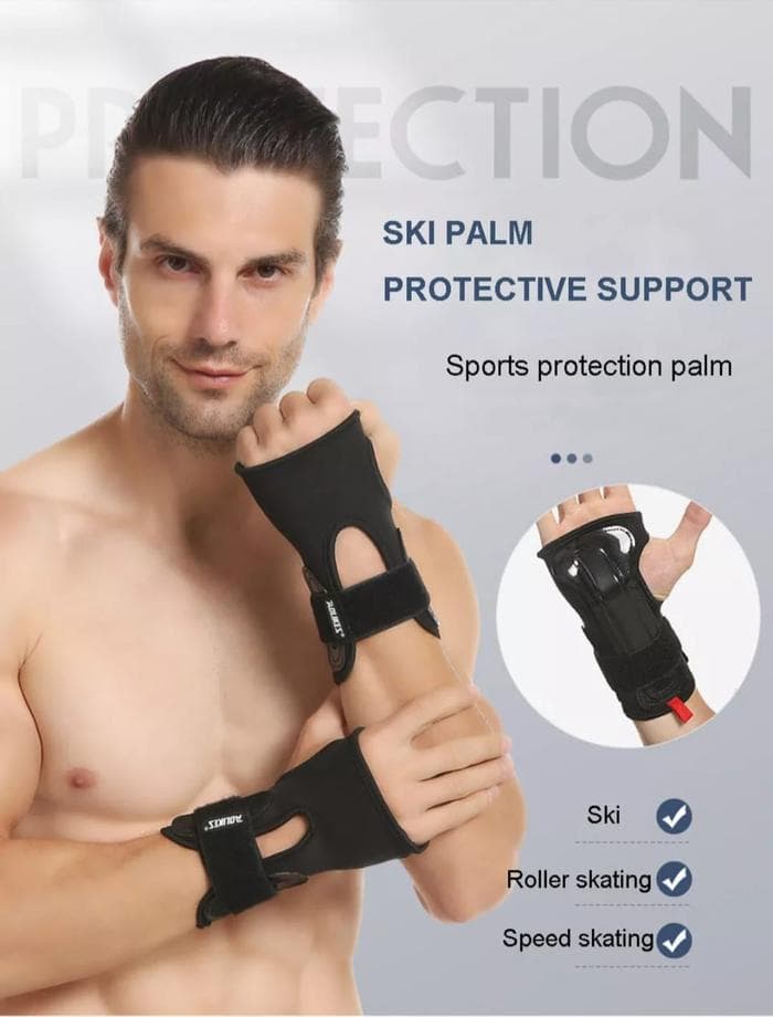 AOLIKES 1685 Hand Wrist Band Wrap Pergelangan Tangan Carpal Tunnel
