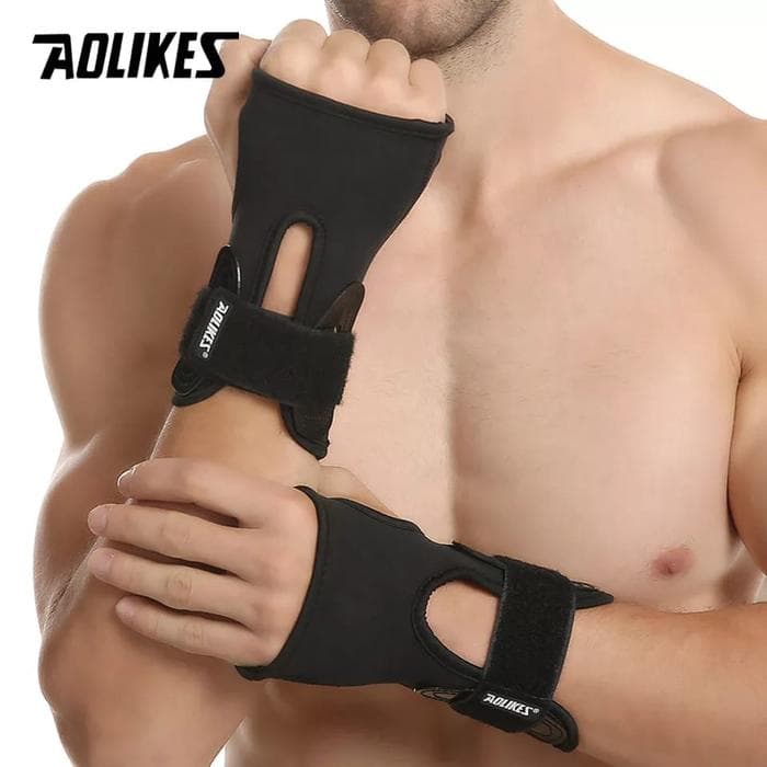 AOLIKES 1685 Hand Wrist Band Wrap Pergelangan Tangan Carpal Tunnel