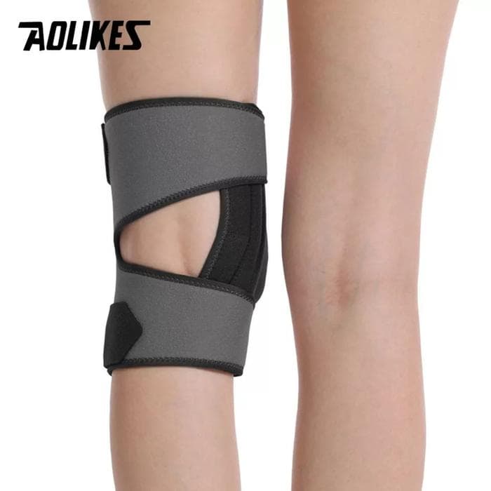 AOLIKES 7916 Knee Support Pelindung Lutut Knee Pad Dekker Deker Gym