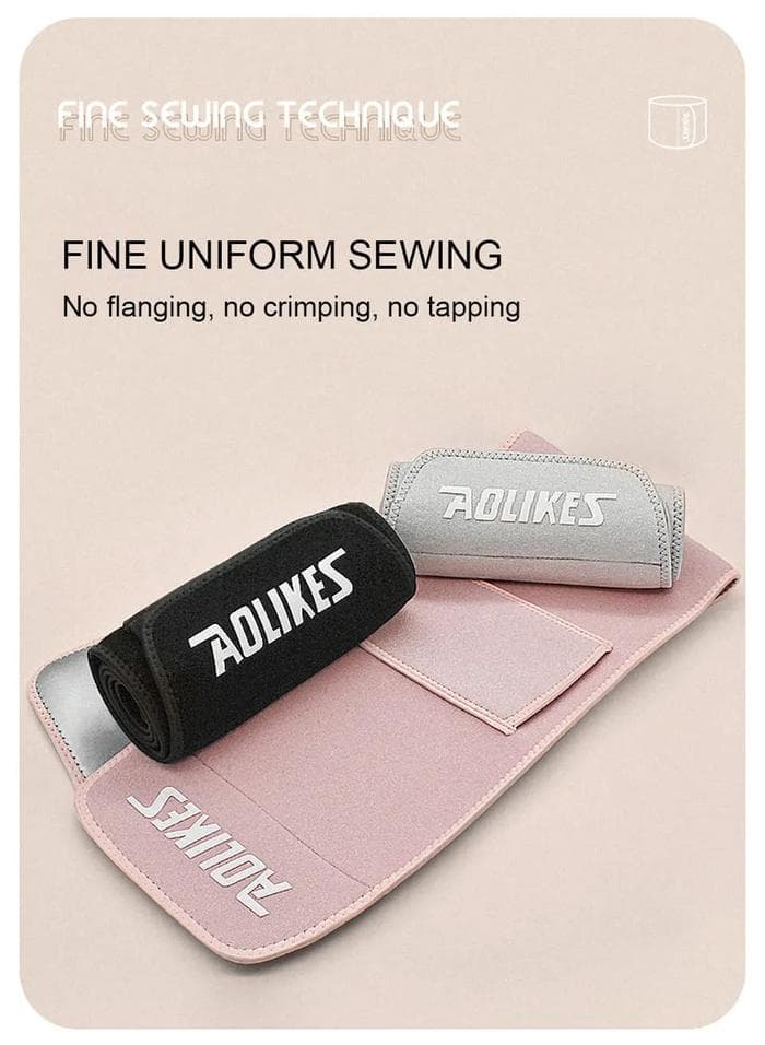 AOLIKES 7971 Sabuk Belt Gym Fitness Bodies Belt Safety PowerBelt Gym