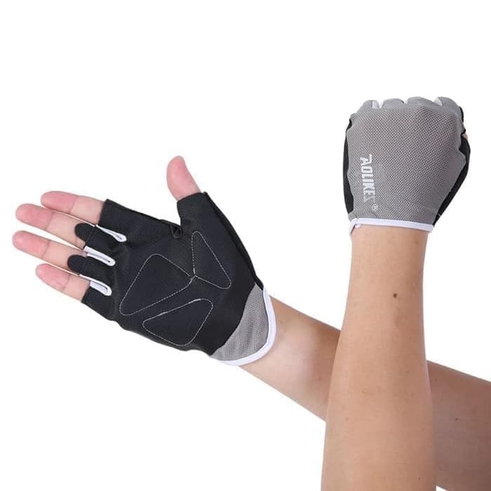 Sarung Tangan Fitness Sarung Tangan Gym Gloves Handwrap Aolikes