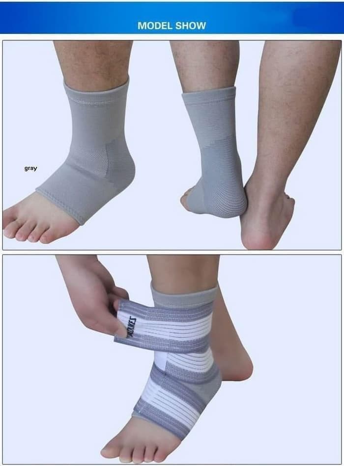 AOLIKES Ankle Support Strap Ankle Leg Support Knee Support Knee Pad