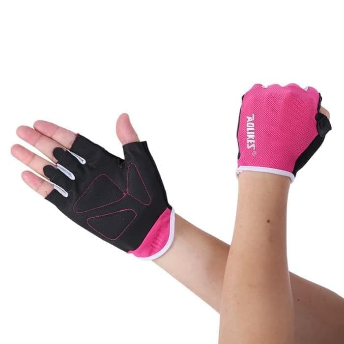 Sarung Tangan Fitness Sarung Tangan Gym Gloves Handwrap Aolikes