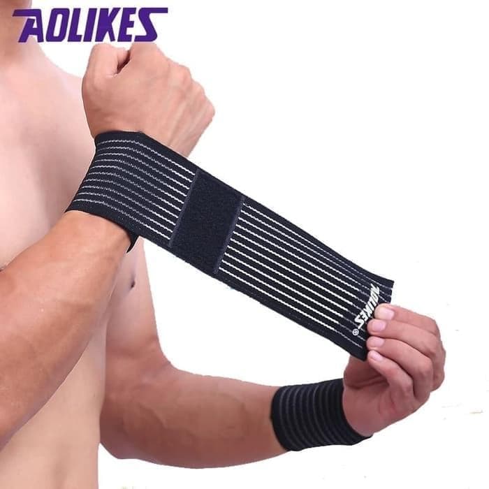 AOLIKES Wrist Support Bandage Wrist Band Pergelangan Tangan Wrist Wrap