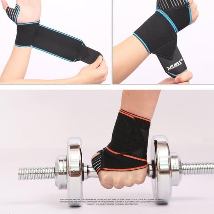 AOLIKES Hand Wrap Strap Weight Lifting Wrist Handwrap Everlast Aolikes