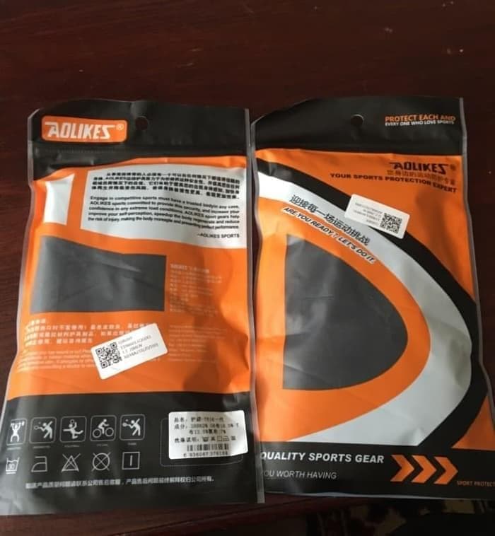 AOLIKES Knee Support Knee Pad Aolikes Lutut Deker Lutut Knee Brace