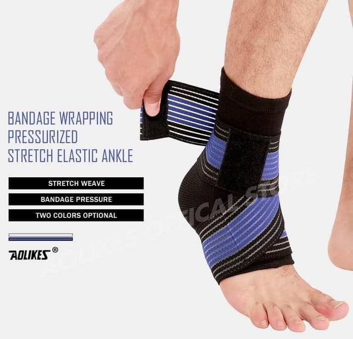 AOLIKES Ankle Support Strap Ankle Leg Support Knee Support Knee Pad