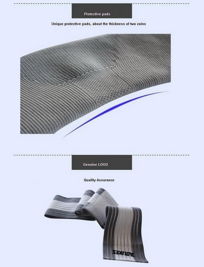 AOLIKES Ankle Support Strap Ankle Leg Support Knee Support Knee Pad