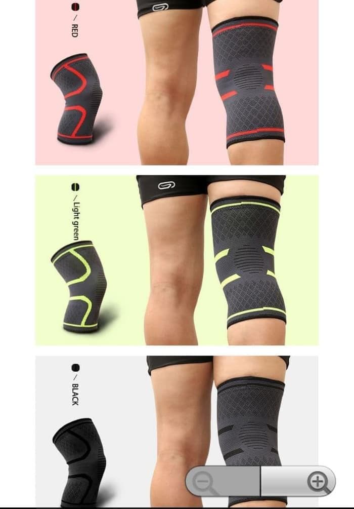 1 Pcs AOLIKES Knee Support Kneebrace Deker Lutut Knee Pad Kneesupport