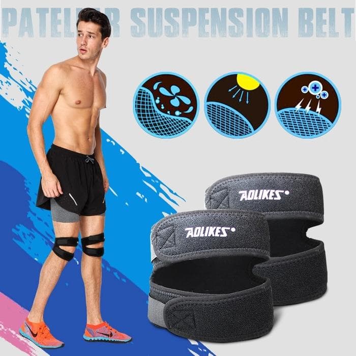 AOLIKES Knee Support Knee Pad Lutut Deker Lutut Knee Brace Aolikes