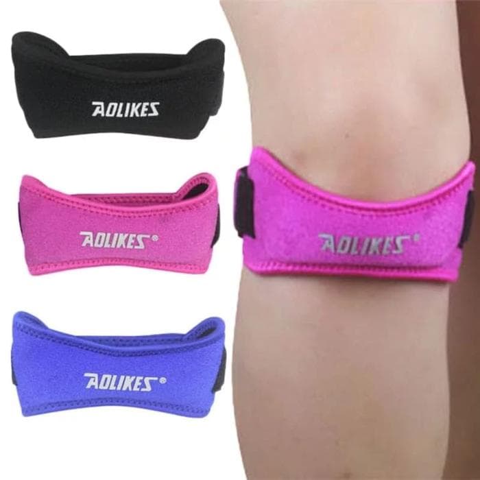 AOLIKES Knee Support Knee Pad Deker Lutut Knee Brace
