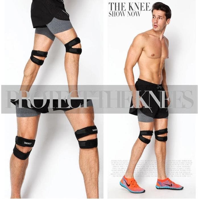 AOLIKES Knee Support Knee Pad Lutut Deker Lutut Knee Brace Aolikes